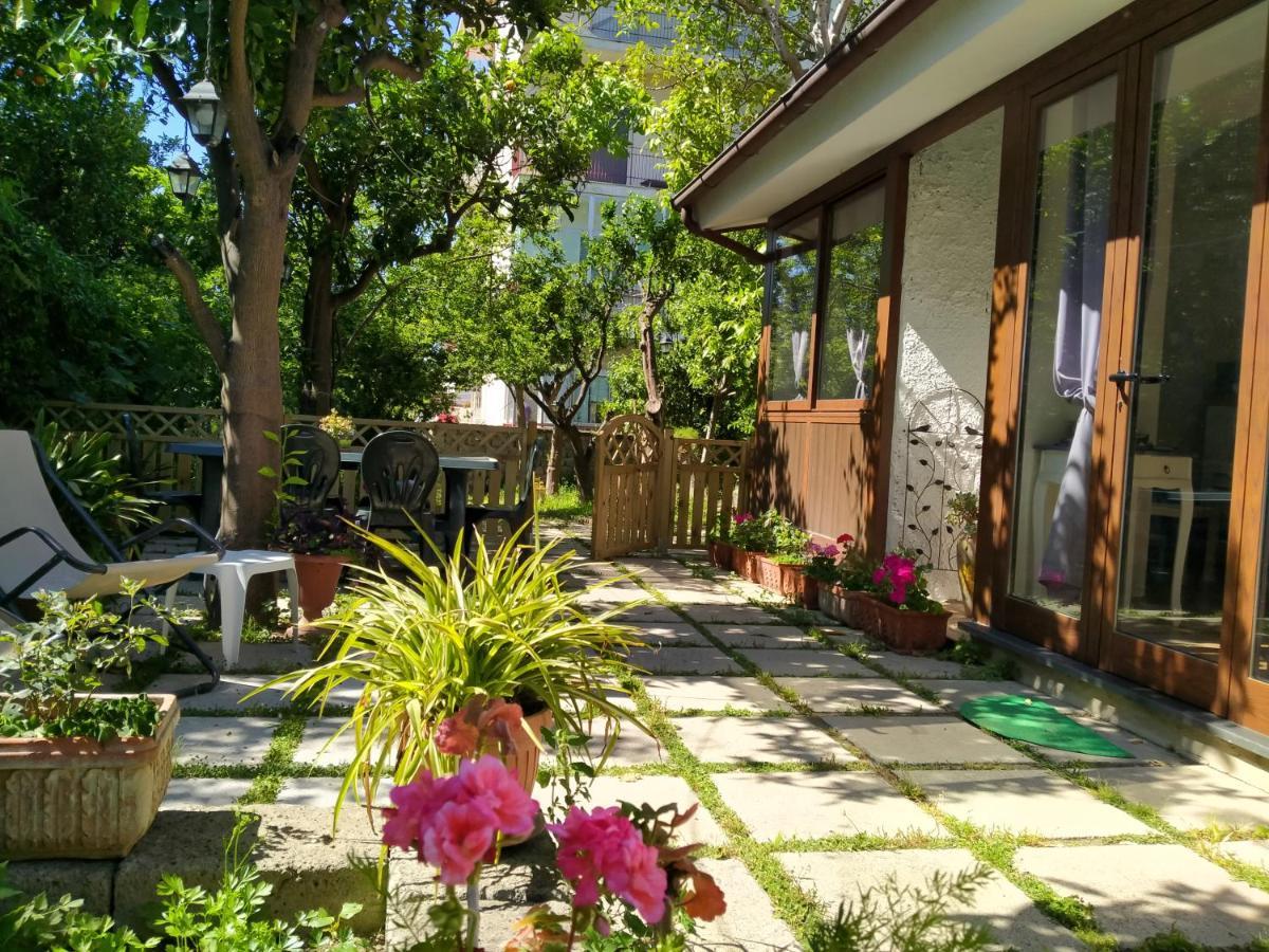 梅塔Villino L'Aranceto Sorrentino住宿加早餐旅馆 外观 照片