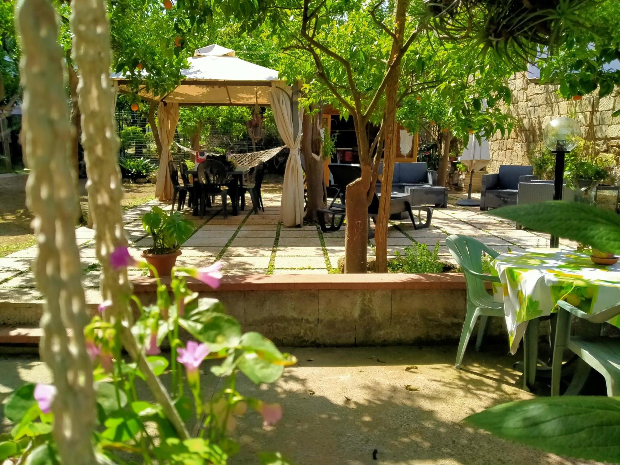 梅塔Villino L'Aranceto Sorrentino住宿加早餐旅馆 客房 照片