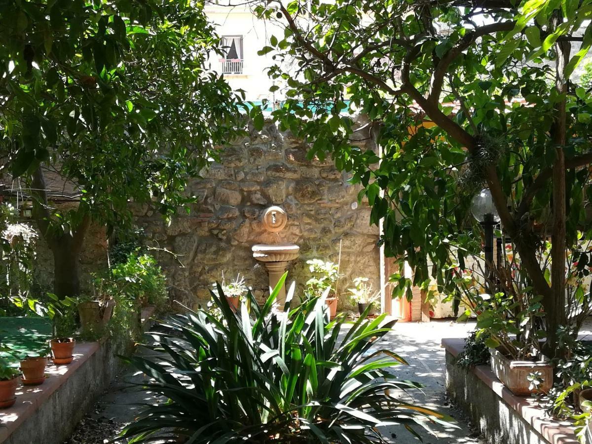 梅塔Villino L'Aranceto Sorrentino住宿加早餐旅馆 外观 照片