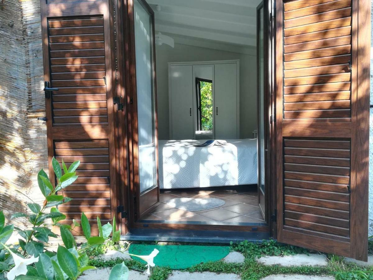 梅塔Villino L'Aranceto Sorrentino住宿加早餐旅馆 外观 照片