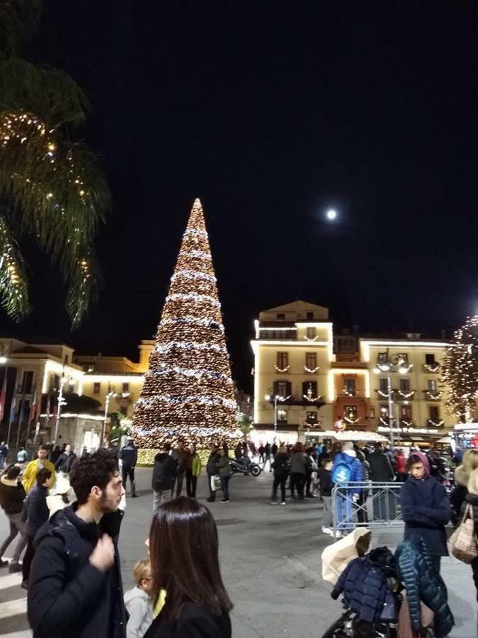 梅塔Villino L'Aranceto Sorrentino住宿加早餐旅馆 外观 照片